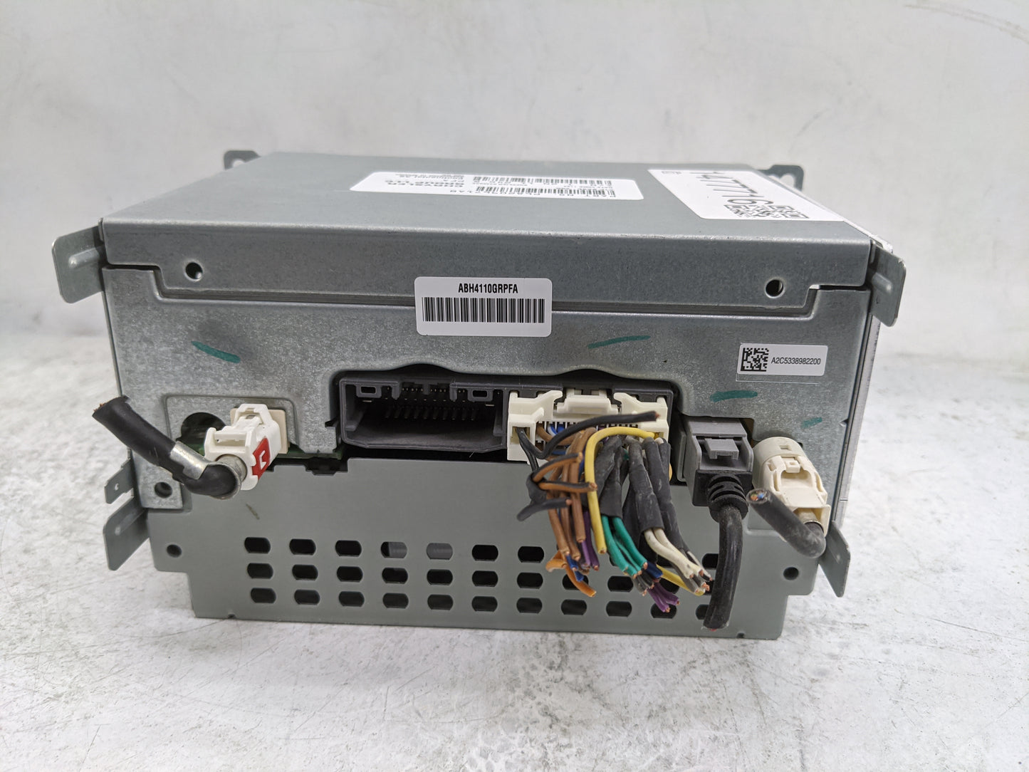 2013-2014 Dodge Charger Radio AM FM Cd Player Receiver Replacement P/N:P68209671AB A2C0018140O, A2C533898220O Fits Fits 2013