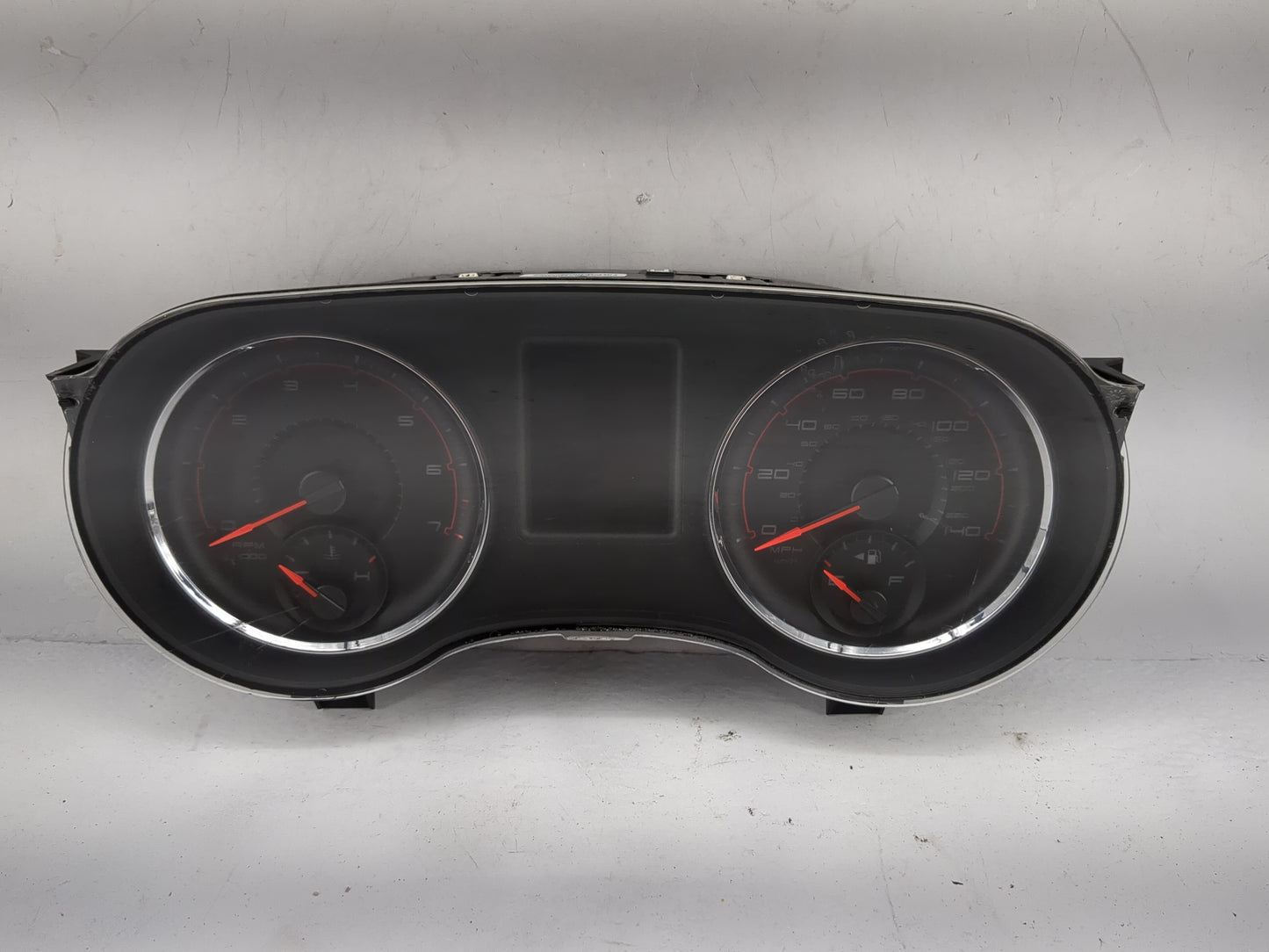 2014 Dodge Charger Instrument Cluster Speedometer Gauges P/N:P56054732AC A2C32872110 Miles: Fits OEM Used Auto Parts - Oemus