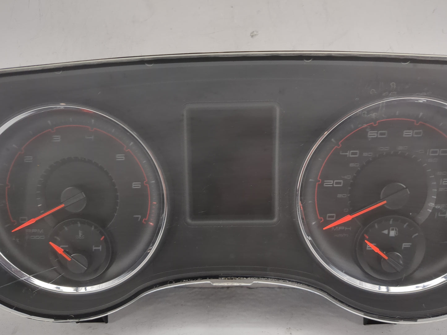 2014 Dodge Charger Instrument Cluster Speedometer Gauges P/N:P56054732AC A2C32872110 Miles: Fits OEM Used Auto Parts - Oemus