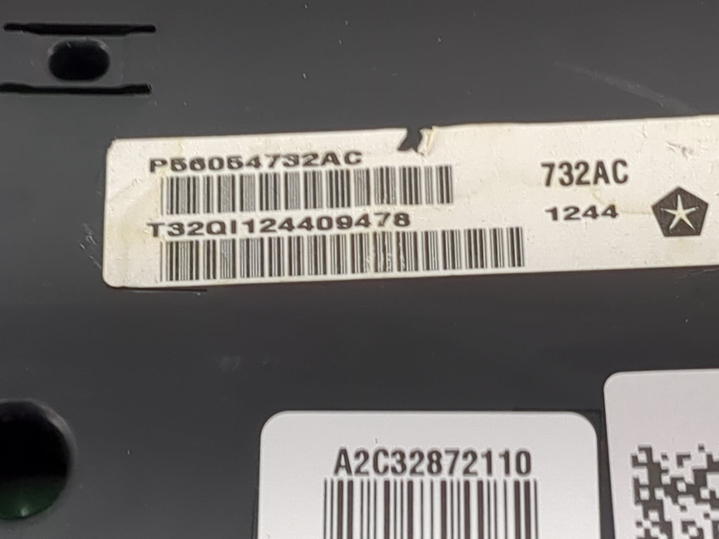 2014 Dodge Charger Instrument Cluster Speedometer Gauges P/N:P56054732AC A2C32872110 Miles: Fits OEM Used Auto Parts - Oemus