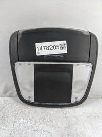 2014 Dodge Charger Overhead Roof Console Black - Oemusedautoparts1.com
