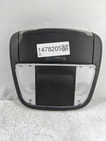 compare product 2014 Dodge Charger Overhead Roof Console Black