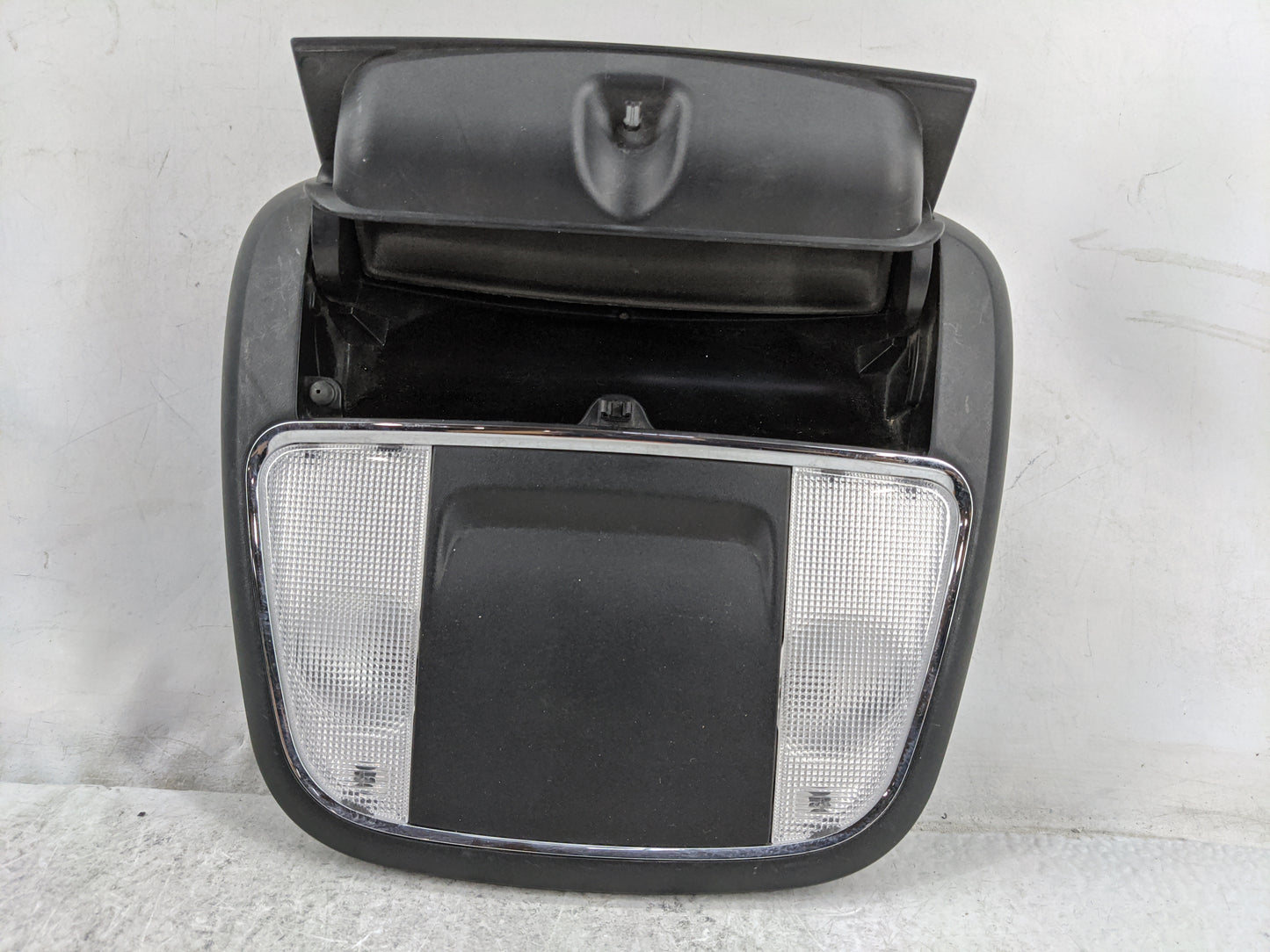2014 Dodge Charger Overhead Roof Console Black - Oemusedautoparts1.com