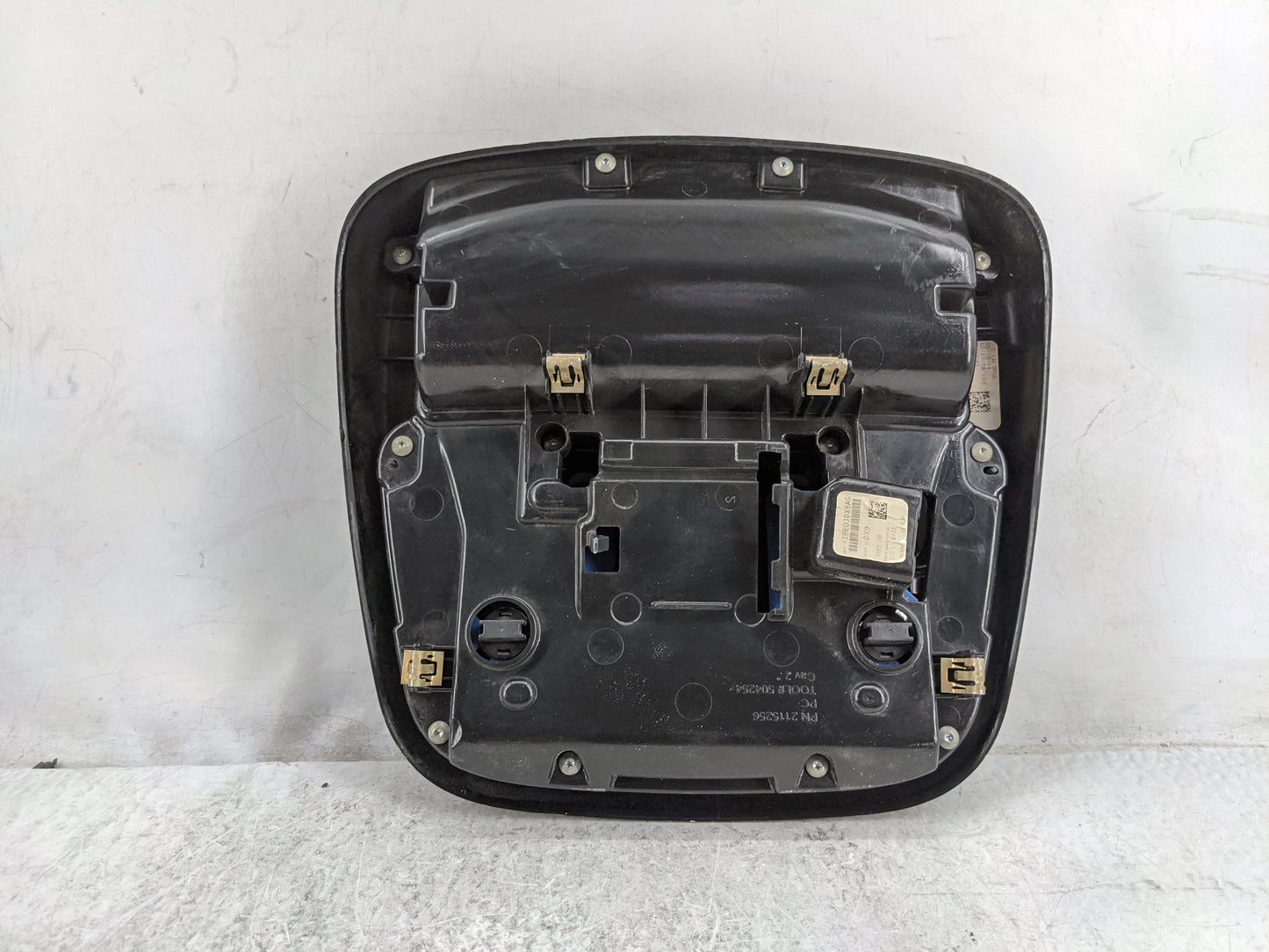 2014 Dodge Charger Overhead Roof Console Black - Oemusedautoparts1.com