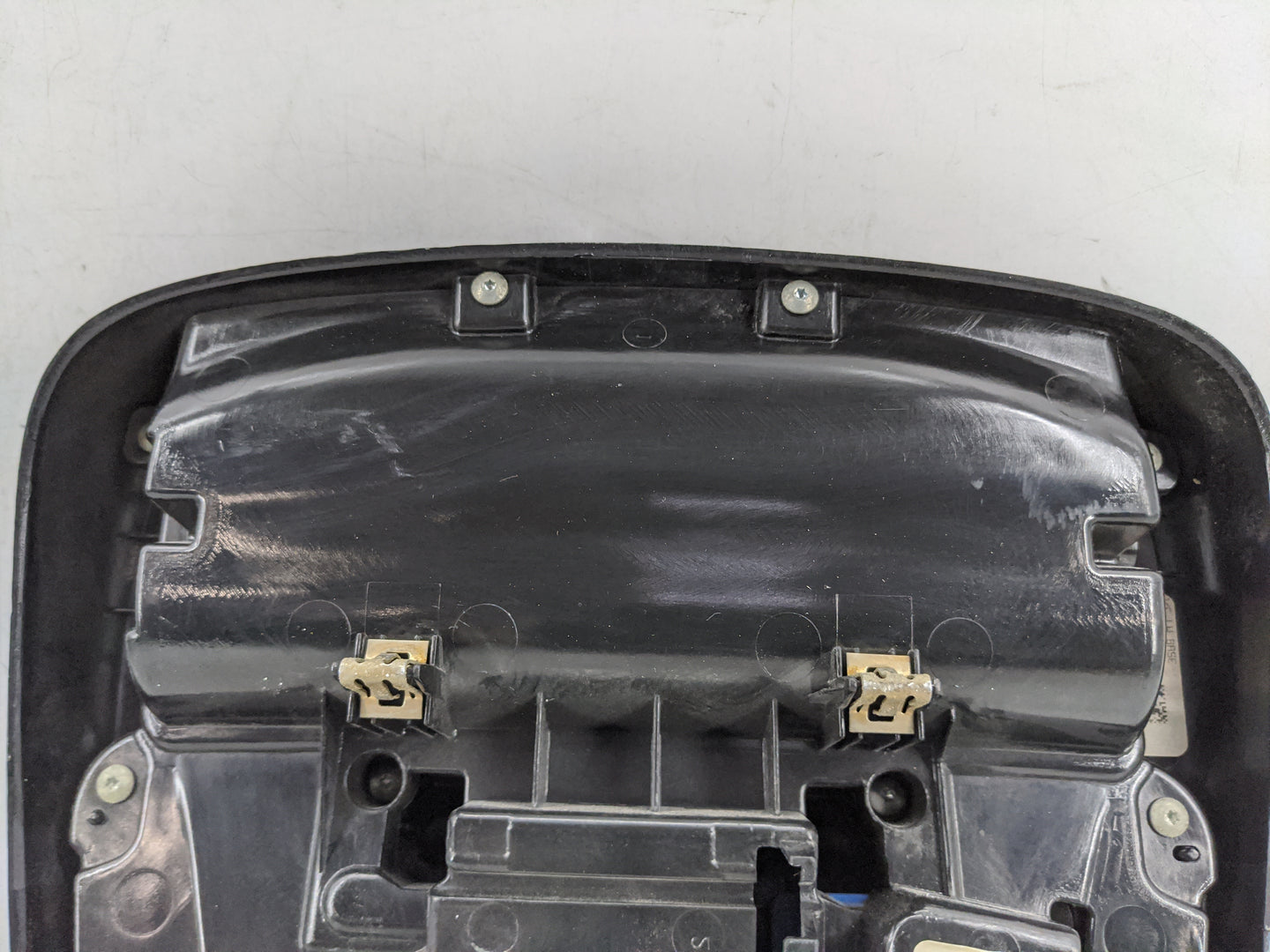 2014 Dodge Charger Overhead Roof Console Black - Oemusedautoparts1.com
