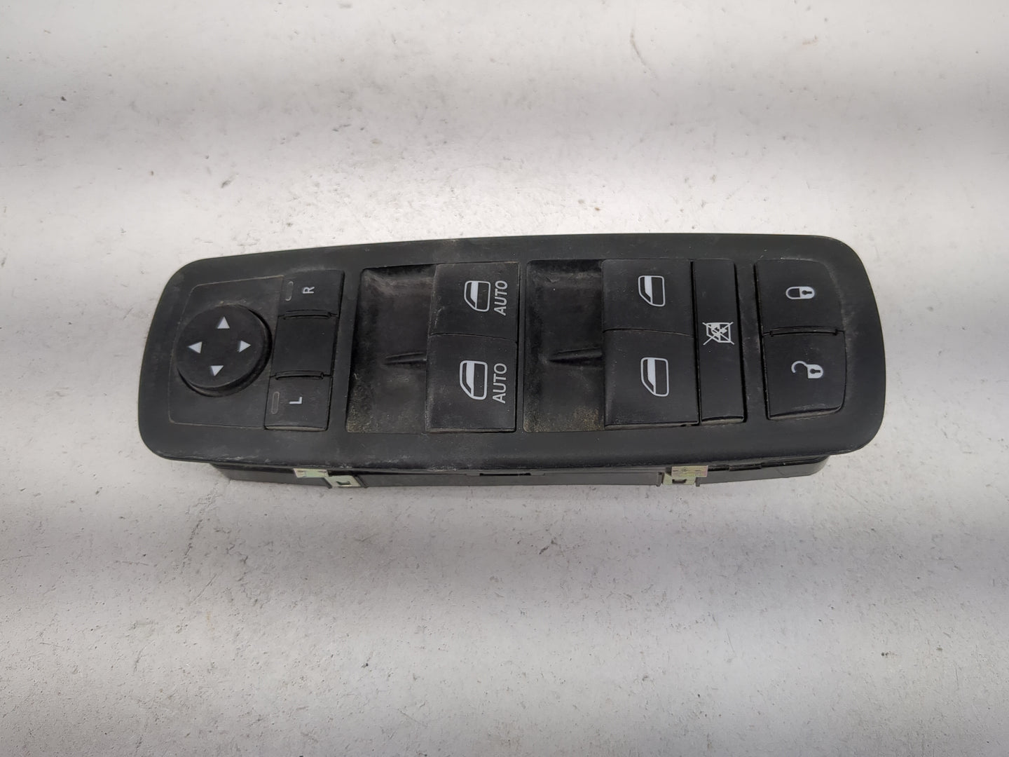 2011-2014 Dodge Charger Master Power Window Switch Replacement Driver Side Left P/N:68139805AB 10095569 Fits OEM Used Auto P