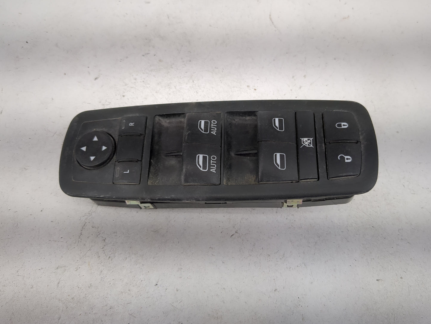 2011-2014 Dodge Charger Master Power Window Switch Replacement Driver Side Left P/N:68139805AB 10095569 Fits OEM Used Auto P