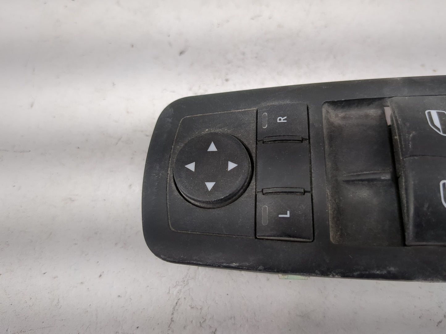 2011-2014 Dodge Charger Master Power Window Switch Replacement Driver Side Left P/N:68139805AB 10095569 Fits OEM Used Auto P