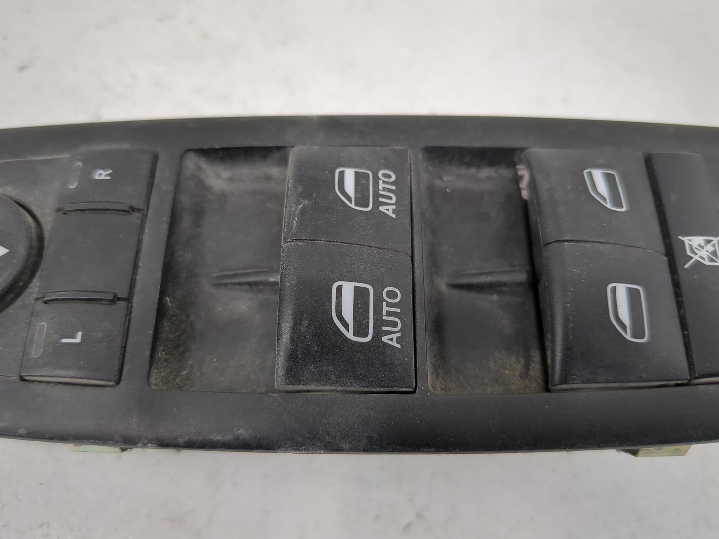 2011-2014 Dodge Charger Master Power Window Switch Replacement Driver Side Left P/N:68139805AB 10095569 Fits OEM Used Auto P