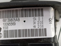 2011-2014 Dodge Charger Master Power Window Switch Replacement Driver Side Left P/N:68139805AB 10095569 Fits OEM Used Auto P