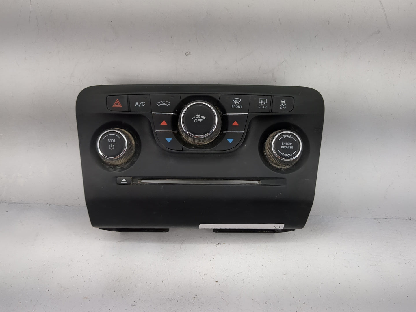 2011-2014 Dodge Charger Climate Control Module Temperature AC/Heater Replacement P/N:1QH08DX9AE Fits Fits 2011 2012 2013 201