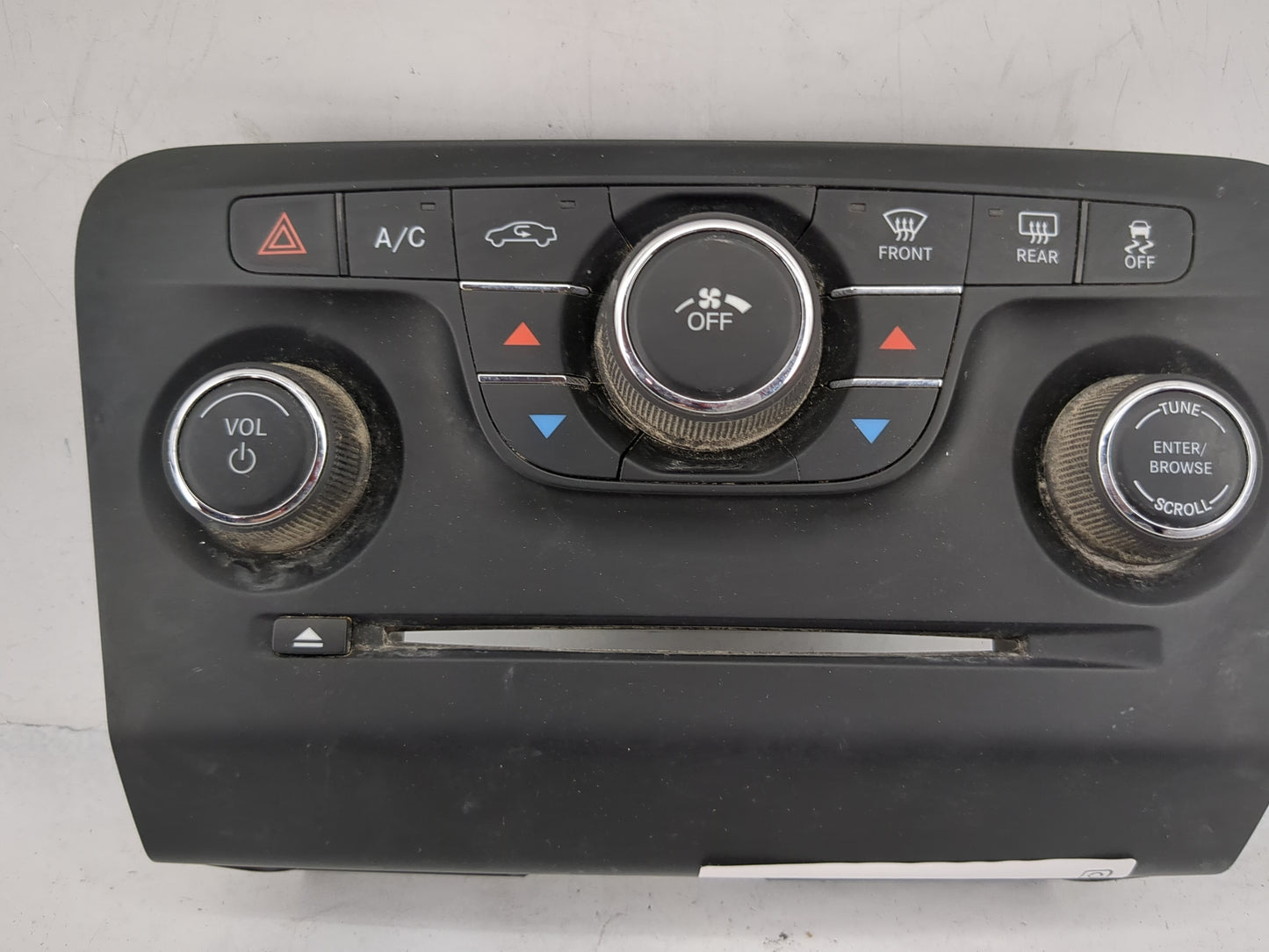 2011-2014 Dodge Charger Climate Control Module Temperature AC/Heater Replacement P/N:1QH08DX9AE Fits Fits 2011 2012 2013 201