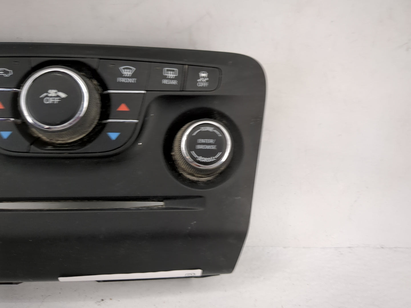 2011-2014 Dodge Charger Climate Control Module Temperature AC/Heater Replacement P/N:1QH08DX9AE Fits Fits 2011 2012 2013 201