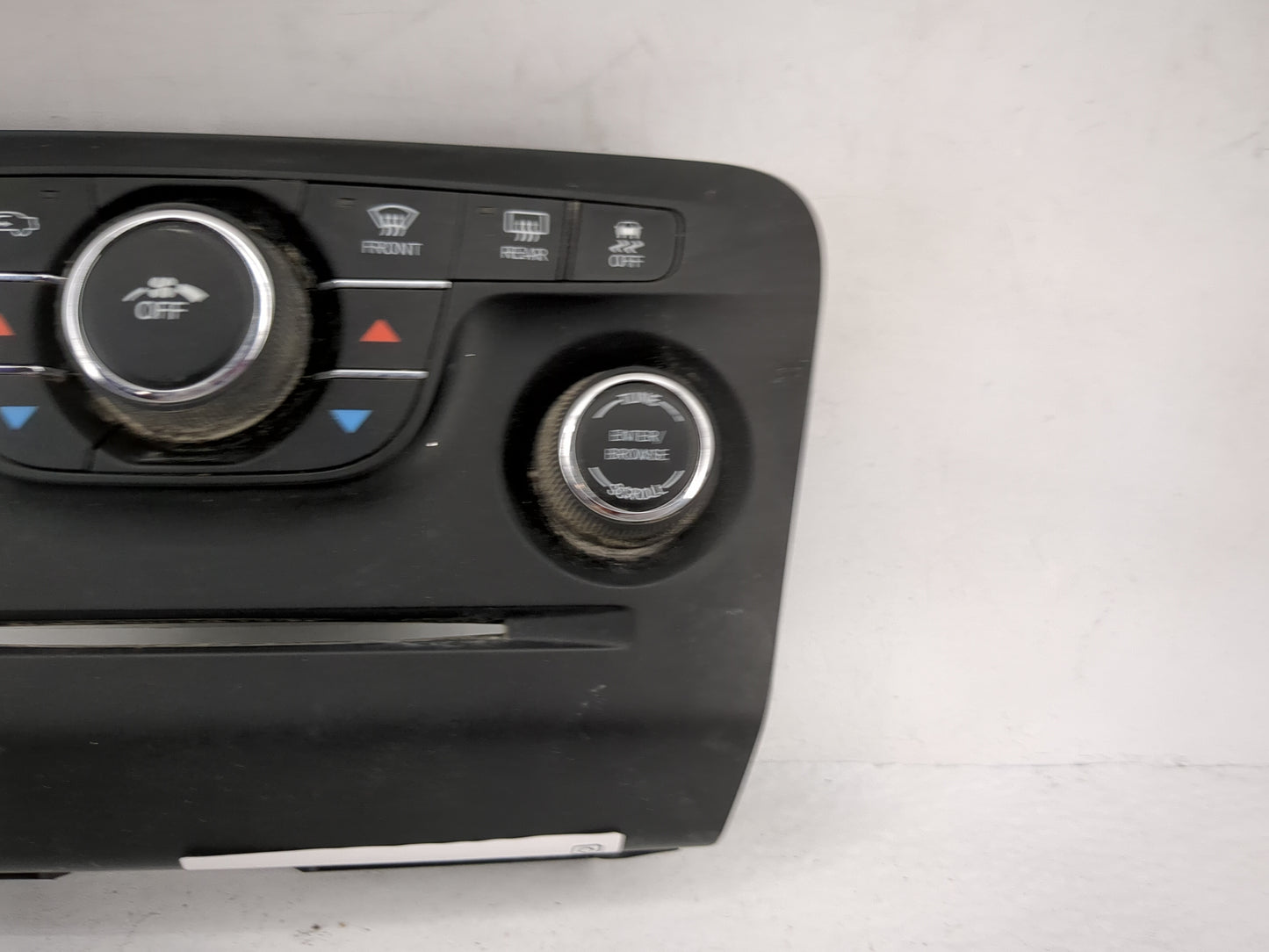 2011-2014 Dodge Charger Climate Control Module Temperature AC/Heater Replacement P/N:1QH08DX9AE Fits Fits 2011 2012 2013 201