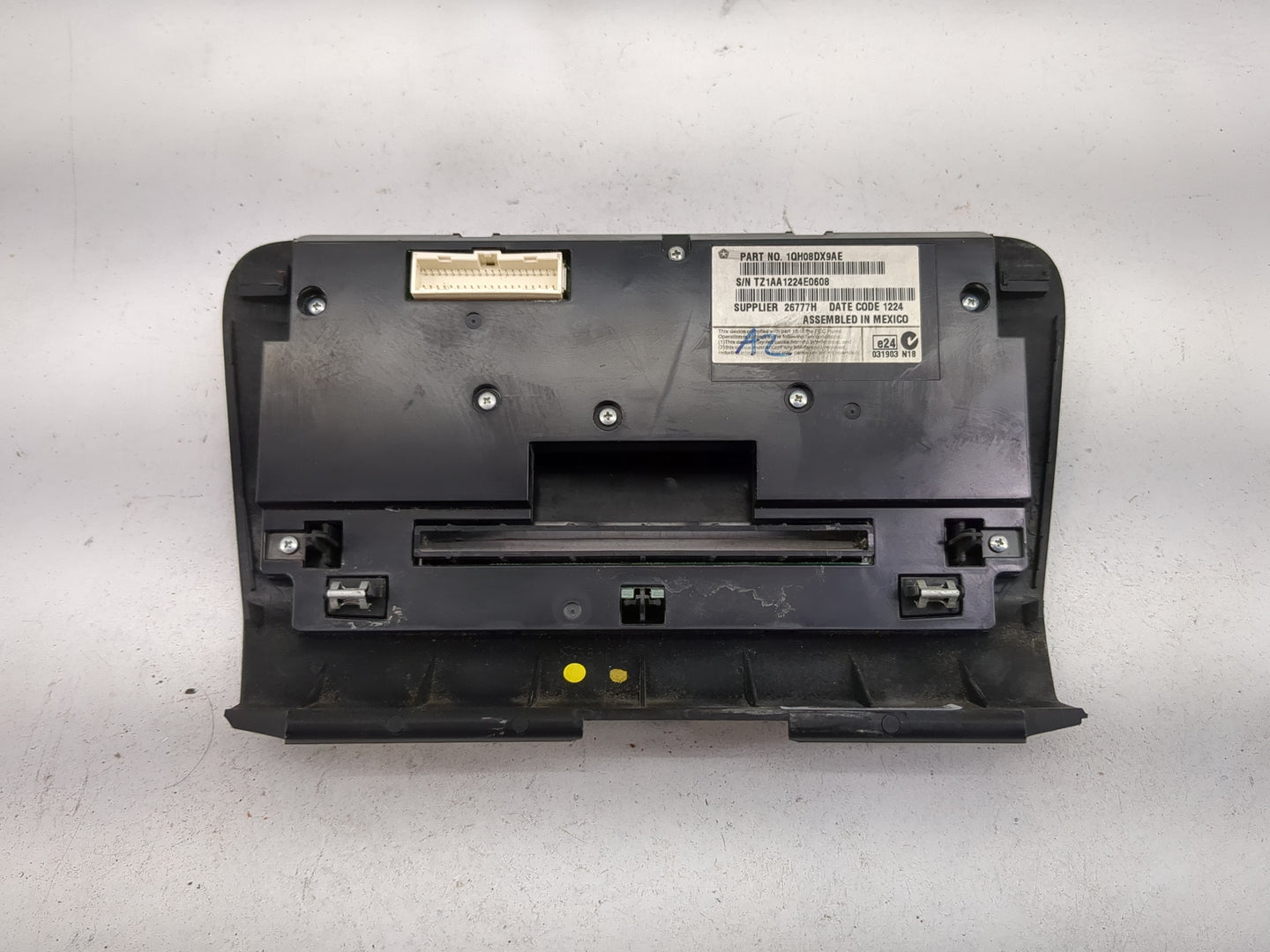 2011-2014 Dodge Charger Climate Control Module Temperature AC/Heater Replacement P/N:1QH08DX9AE Fits Fits 2011 2012 2013 201