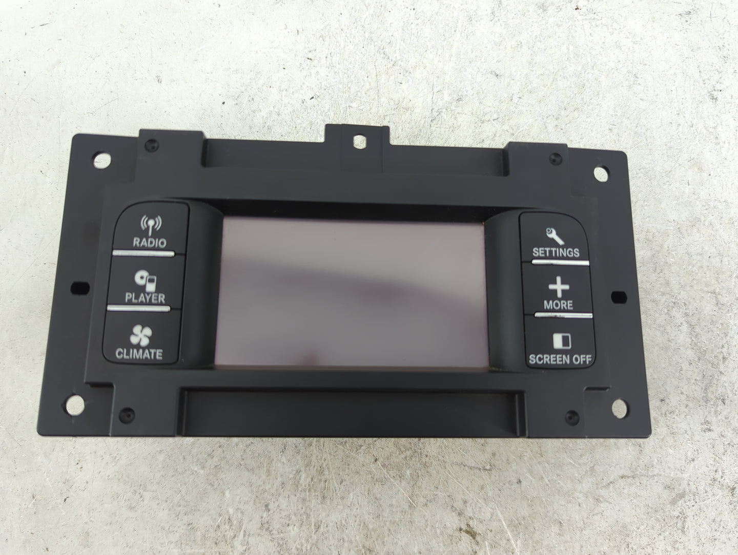 2013-2014 Dodge Charger Climate Control Module Temperature AC/Heater Replacement P/N:05064630AI TZ1AA1475D0007 Fits Fits 201