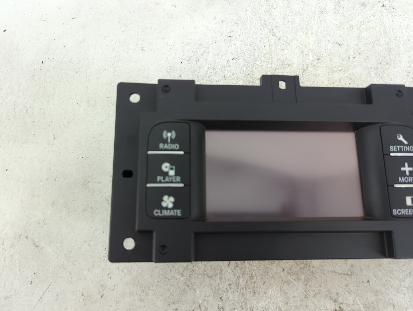 2013-2014 Dodge Charger Climate Control Module Temperature AC/Heater Replacement P/N:05064630AI TZ1AA1475D0007 Fits Fits 201