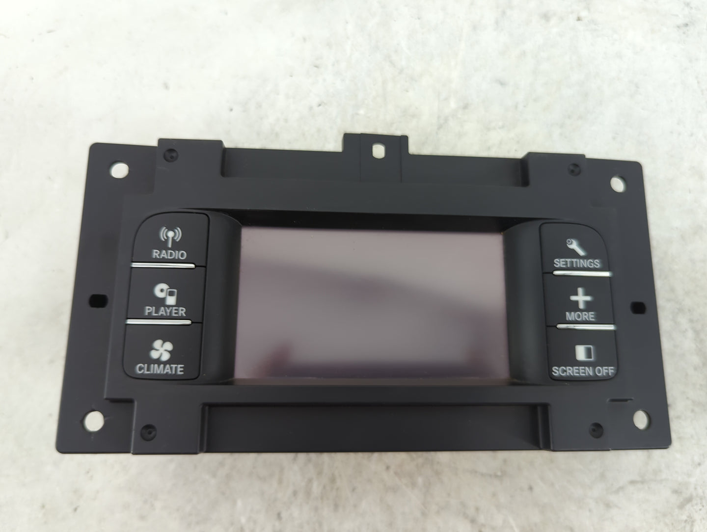2013-2014 Dodge Charger Climate Control Module Temperature AC/Heater Replacement P/N:05064630AI TZ1AA1475D0007 Fits Fits 201