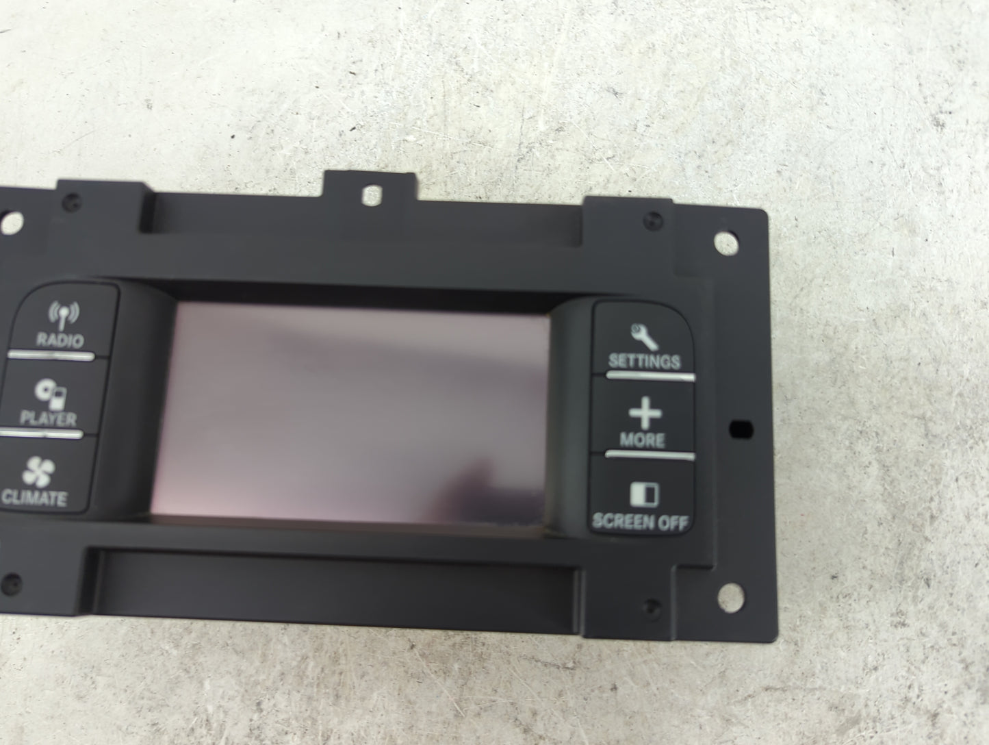 2013-2014 Dodge Charger Climate Control Module Temperature AC/Heater Replacement P/N:05064630AI TZ1AA1475D0007 Fits Fits 201