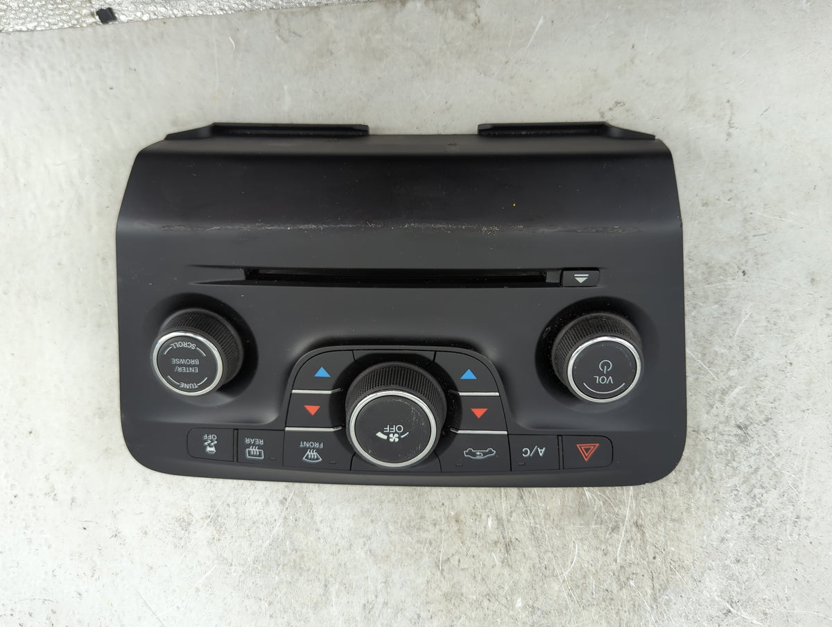2013-2014 Dodge Charger Climate Control Module Temperature AC/Heater Replacement P/N:1QH08DX9AE Fits Fits 2013 2014 OEM Used
