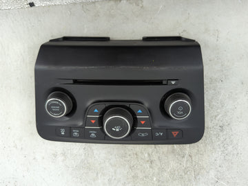 2013-2014 Dodge Charger Climate Control Module Temperature AC/Heater Replacement P/N:1QH08DX9AE Fits Fits 2013 2014 OEM Used