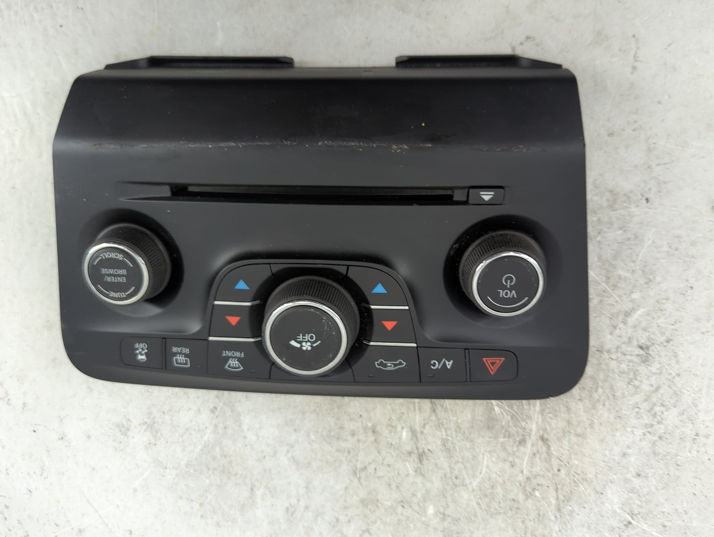 2013-2014 Dodge Charger Climate Control Module Temperature AC/Heater Replacement P/N:1QH08DX9AE Fits Fits 2013 2014 OEM Used