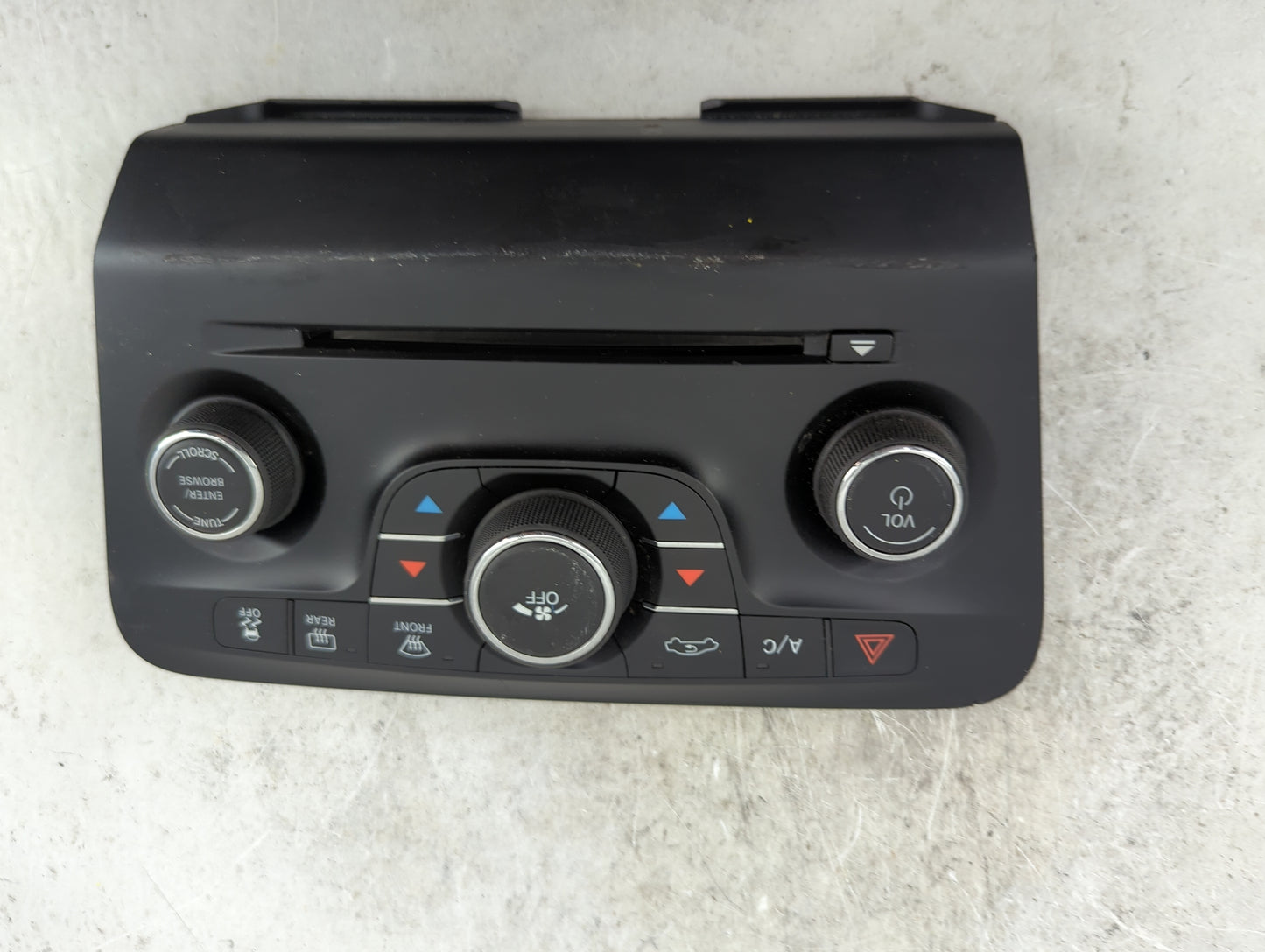 2013-2014 Dodge Charger Climate Control Module Temperature AC/Heater Replacement P/N:1QH08DX9AE Fits Fits 2013 2014 OEM Used