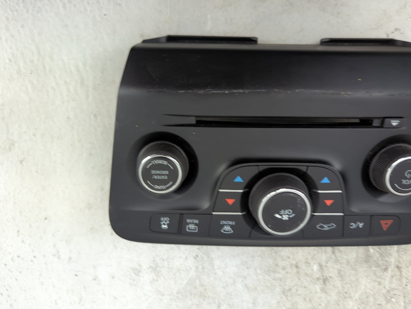 2013-2014 Dodge Charger Climate Control Module Temperature AC/Heater Replacement P/N:1QH08DX9AE Fits Fits 2013 2014 OEM Used