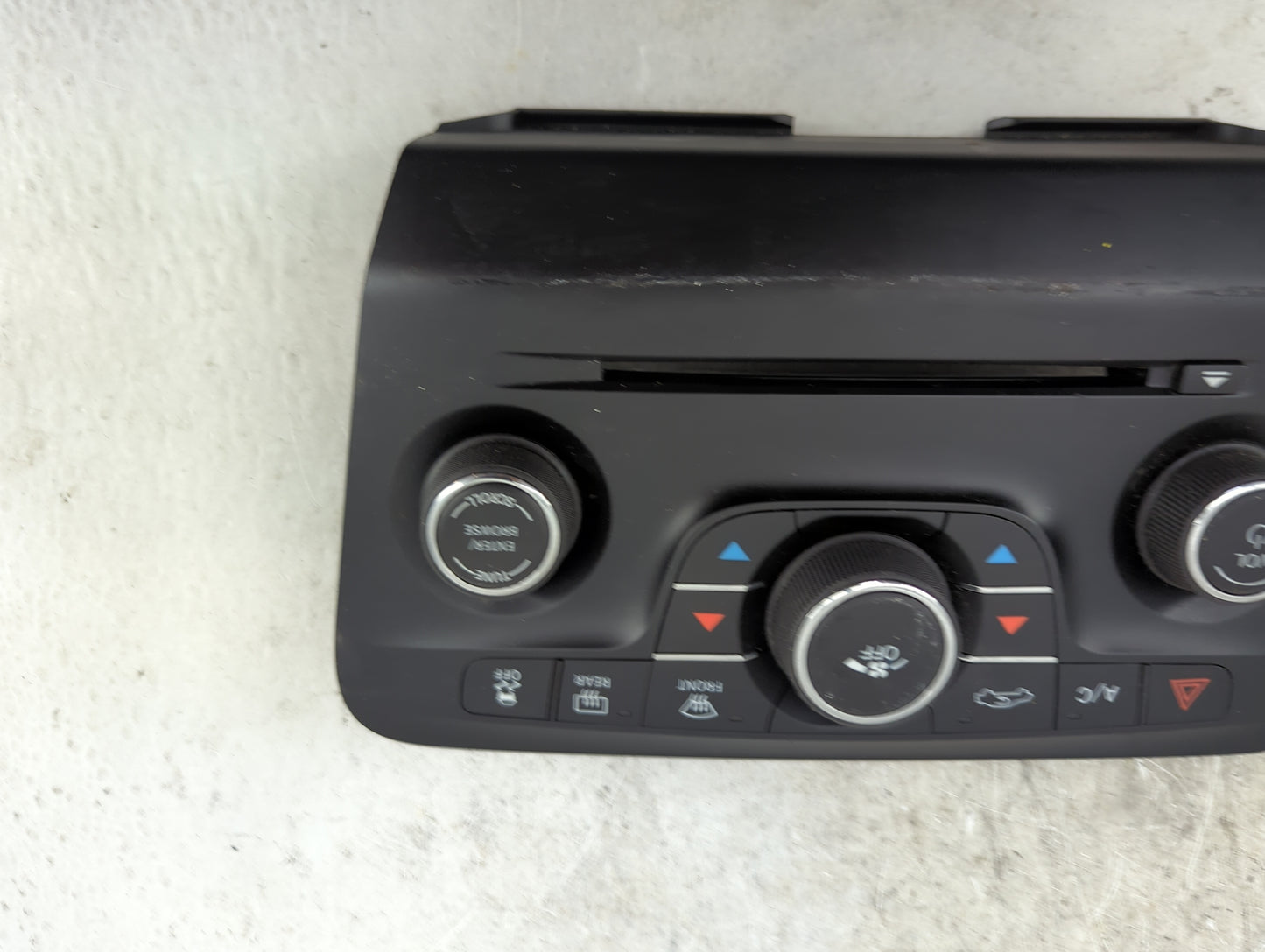 2013-2014 Dodge Charger Climate Control Module Temperature AC/Heater Replacement P/N:1QH08DX9AE Fits Fits 2013 2014 OEM Used