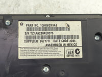 2013-2014 Dodge Charger Climate Control Module Temperature AC/Heater Replacement P/N:1QH08DX9AE Fits Fits 2013 2014 OEM Used