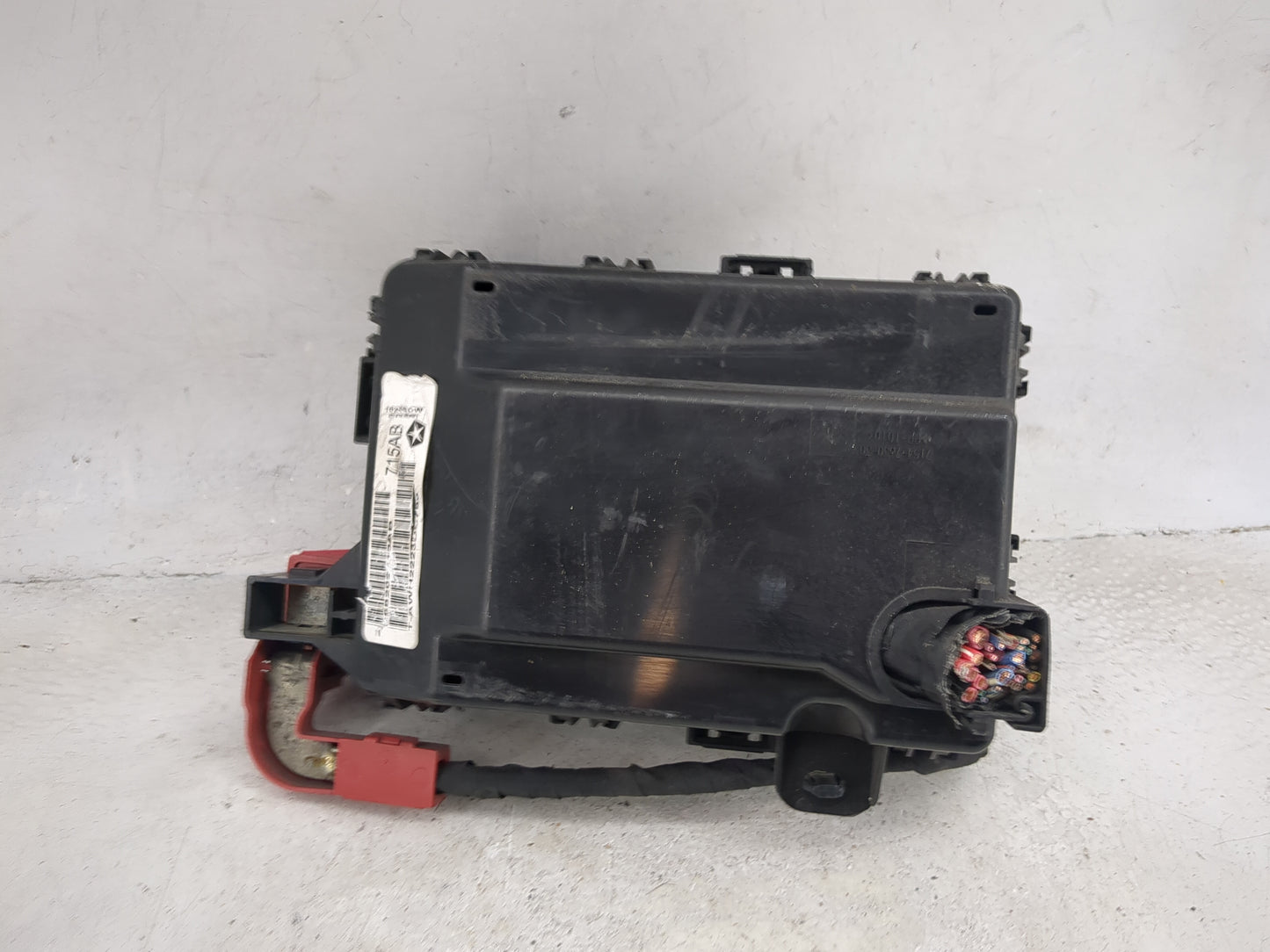 2012-2014 Dodge Charger Fusebox Fuse Box Panel Relay Module P/N:68202725AB T-AW-12223 Fits Fits 2012 2013 2014 OEM Used Auto