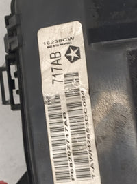 2012-2014 Dodge Charger Fusebox Fuse Box Panel Relay Module P/N:P68202717AB 16238CW, 717AB Fits Fits 2012 2013 2014 OEM Used