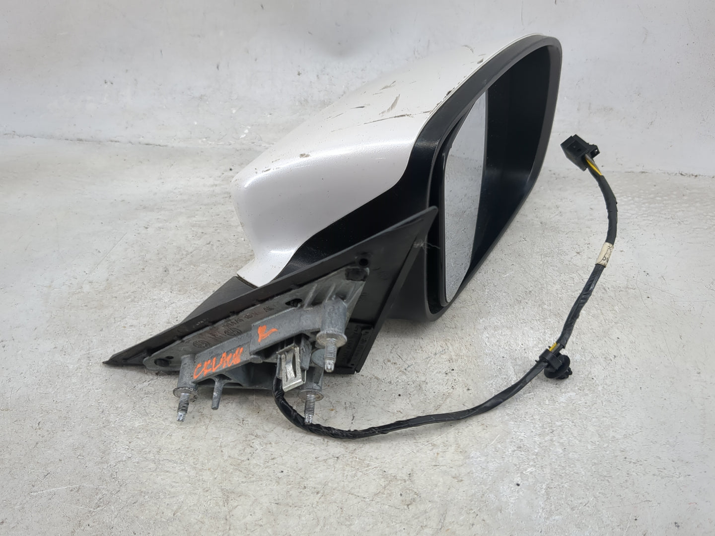 2011-2014 Dodge Charger Passenger Side View Mirror - Right Door Mirror OEM Used - Oemusedautoparts1.com