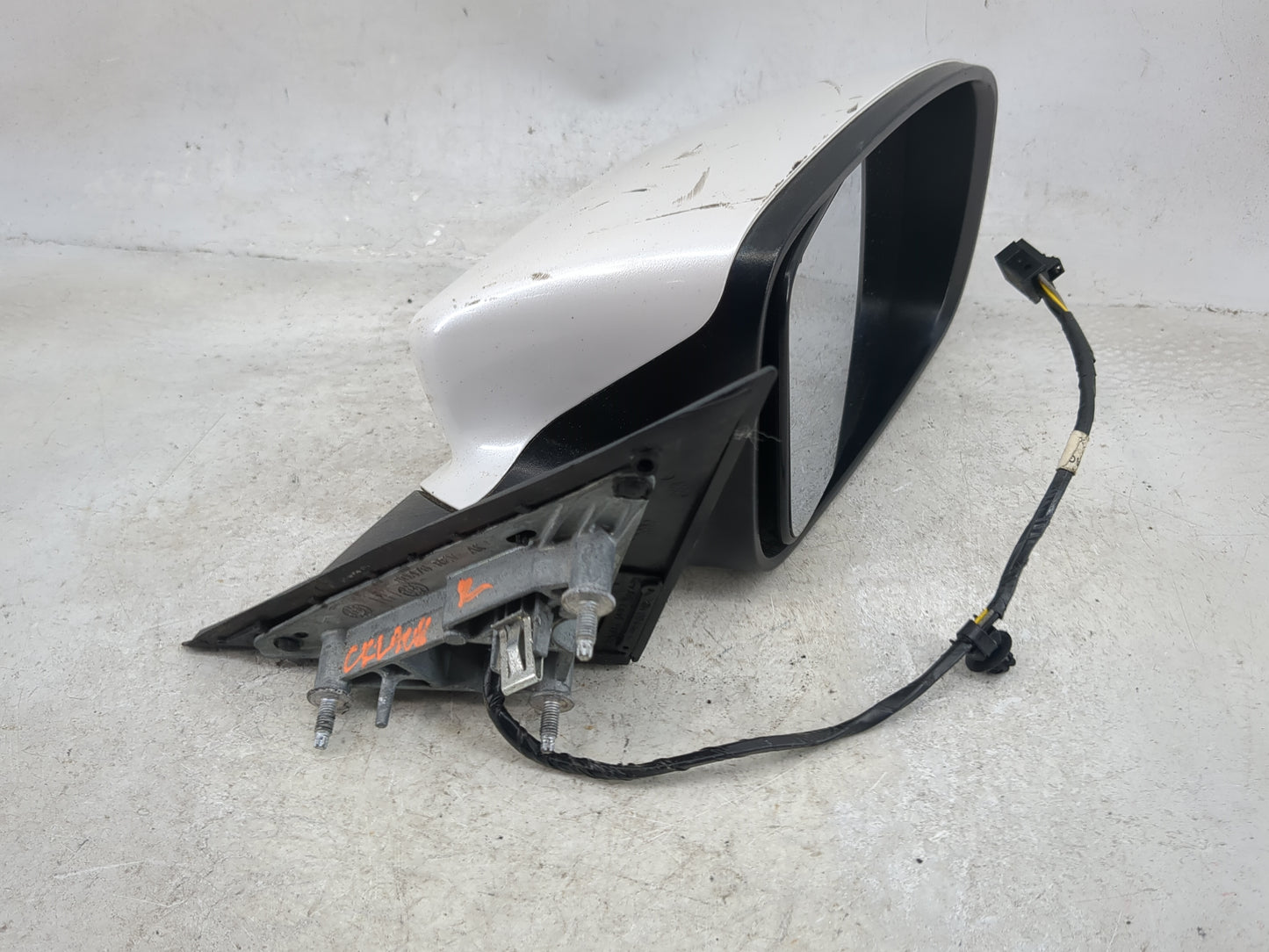 2011-2014 Dodge Charger Passenger Side View Mirror - Right Door Mirror OEM Used - Oemusedautoparts1.com