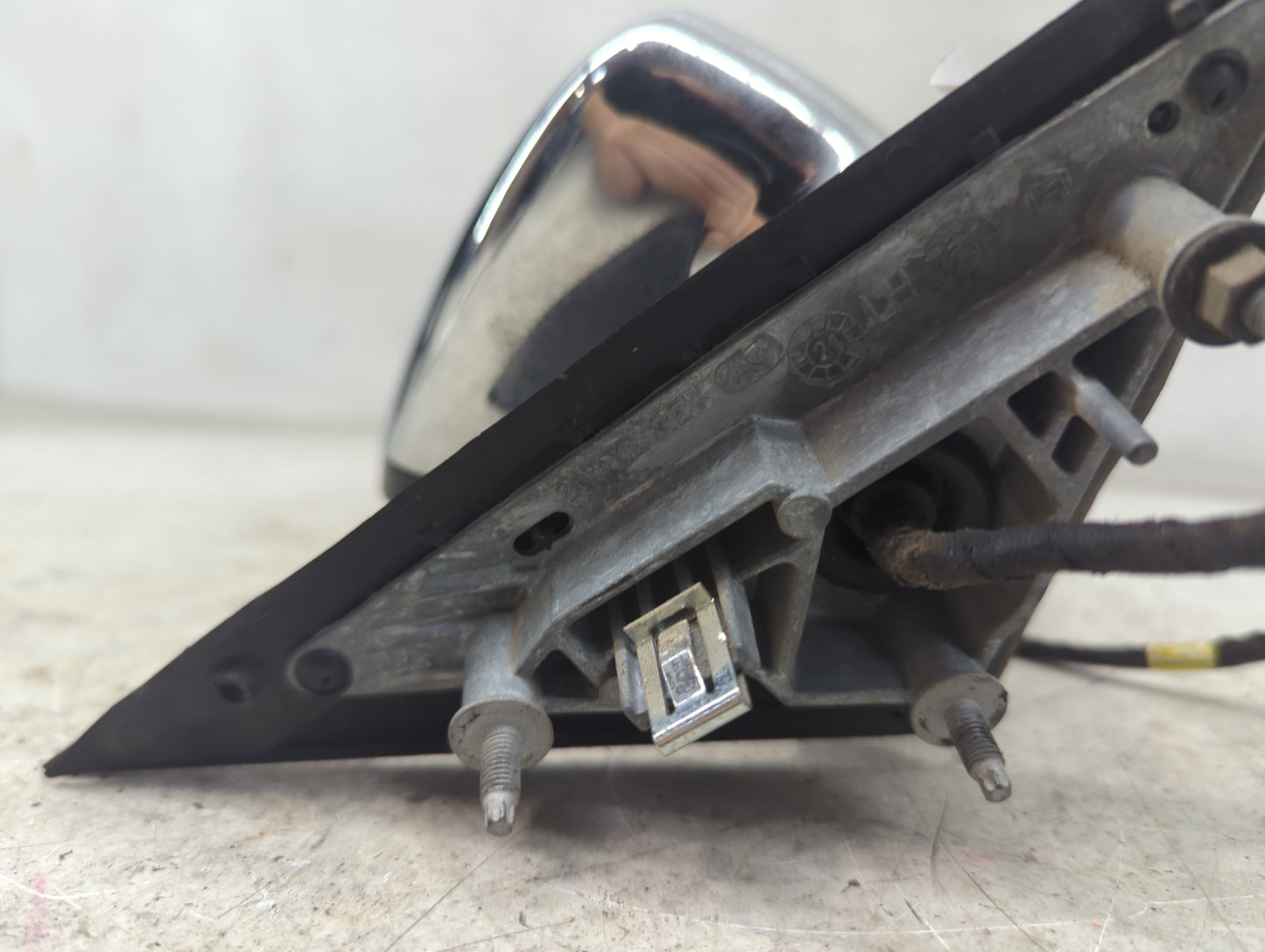 2011-2014 Dodge Charger Driver Side View Mirror - Left Door Mirror OEM Used - Oemusedautoparts1.com