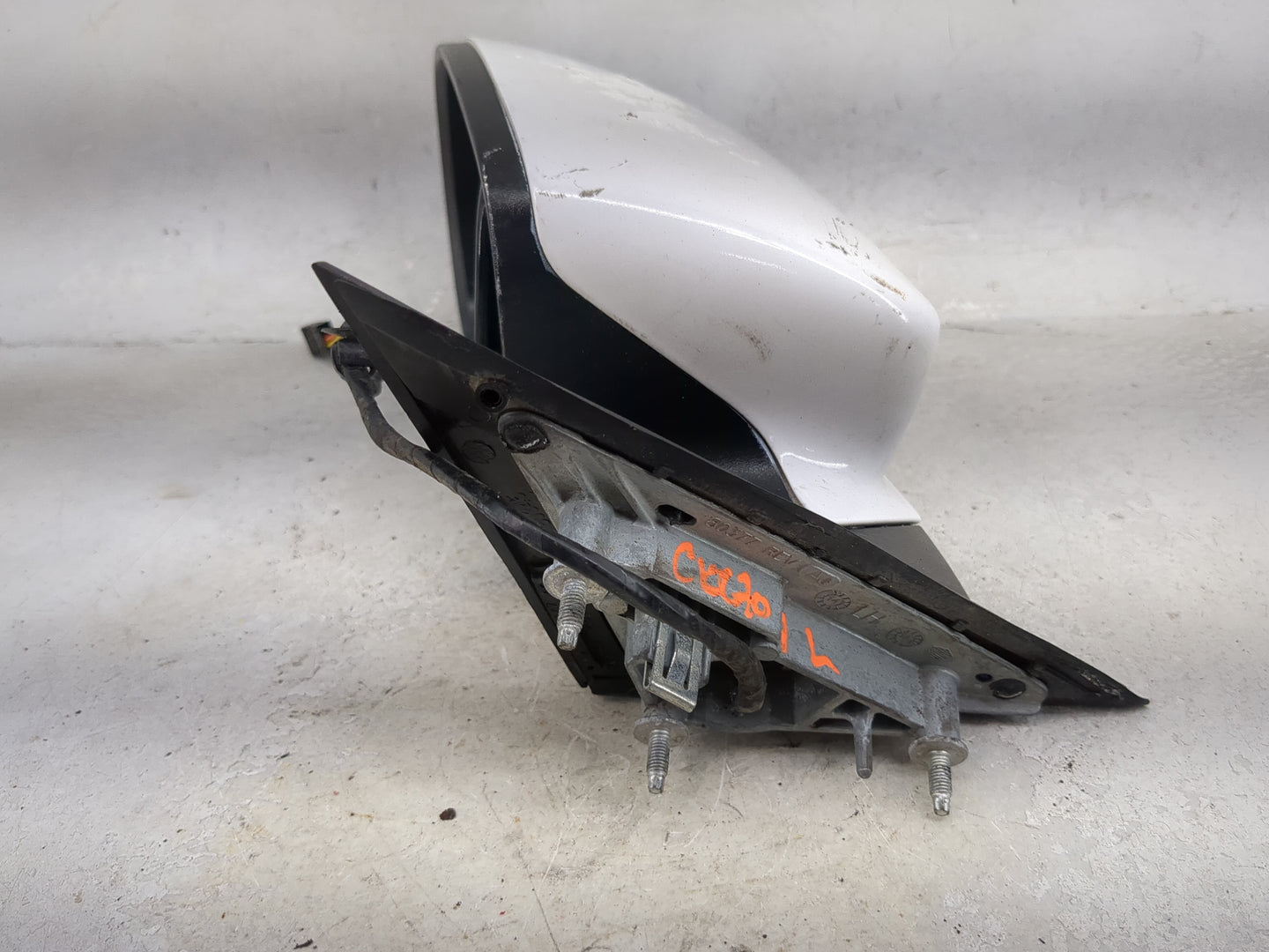 2011-2014 Dodge Charger Driver Side View Mirror - Left Door Mirror OEM Used - Oemusedautoparts1.com