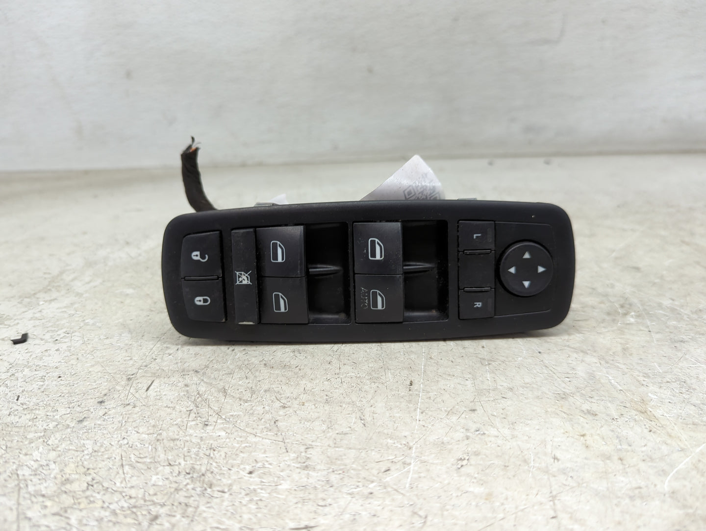 2011-2014 Dodge Charger Master Power Window Switch Replacement Driver Side Left P/N:68139805AB 1009 55 69 Fits OEM Used Auto