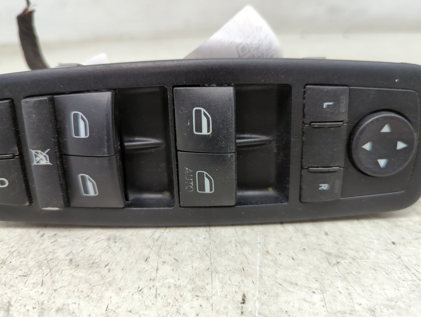 2011-2014 Dodge Charger Master Power Window Switch Replacement Driver Side Left P/N:68139805AB 1009 55 69 Fits OEM Used Auto