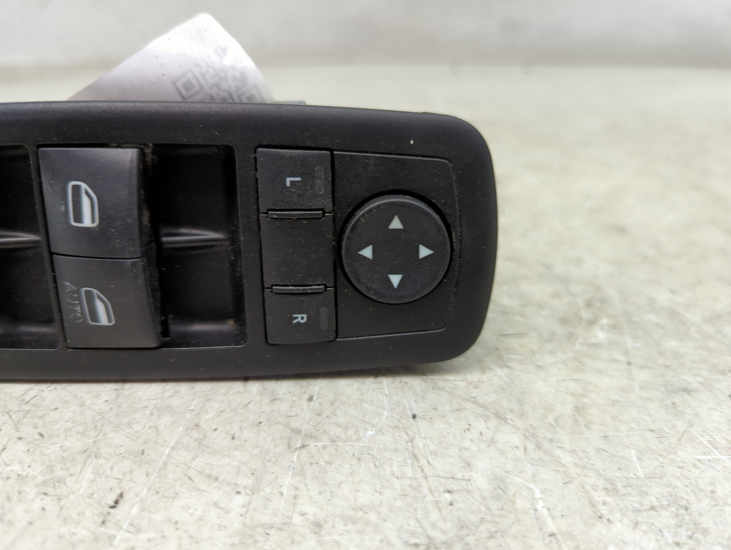 2011-2014 Dodge Charger Master Power Window Switch Replacement Driver Side Left P/N:68139805AB 1009 55 69 Fits OEM Used Auto