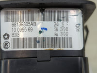 2011-2014 Dodge Charger Master Power Window Switch Replacement Driver Side Left P/N:68139805AB 1009 55 69 Fits OEM Used Auto