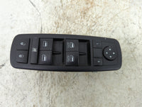 2011-2014 Dodge Charger Master Power Window Switch Replacement Driver Side Left P/N:68139805AB Fits OEM Used Auto Parts - Oe