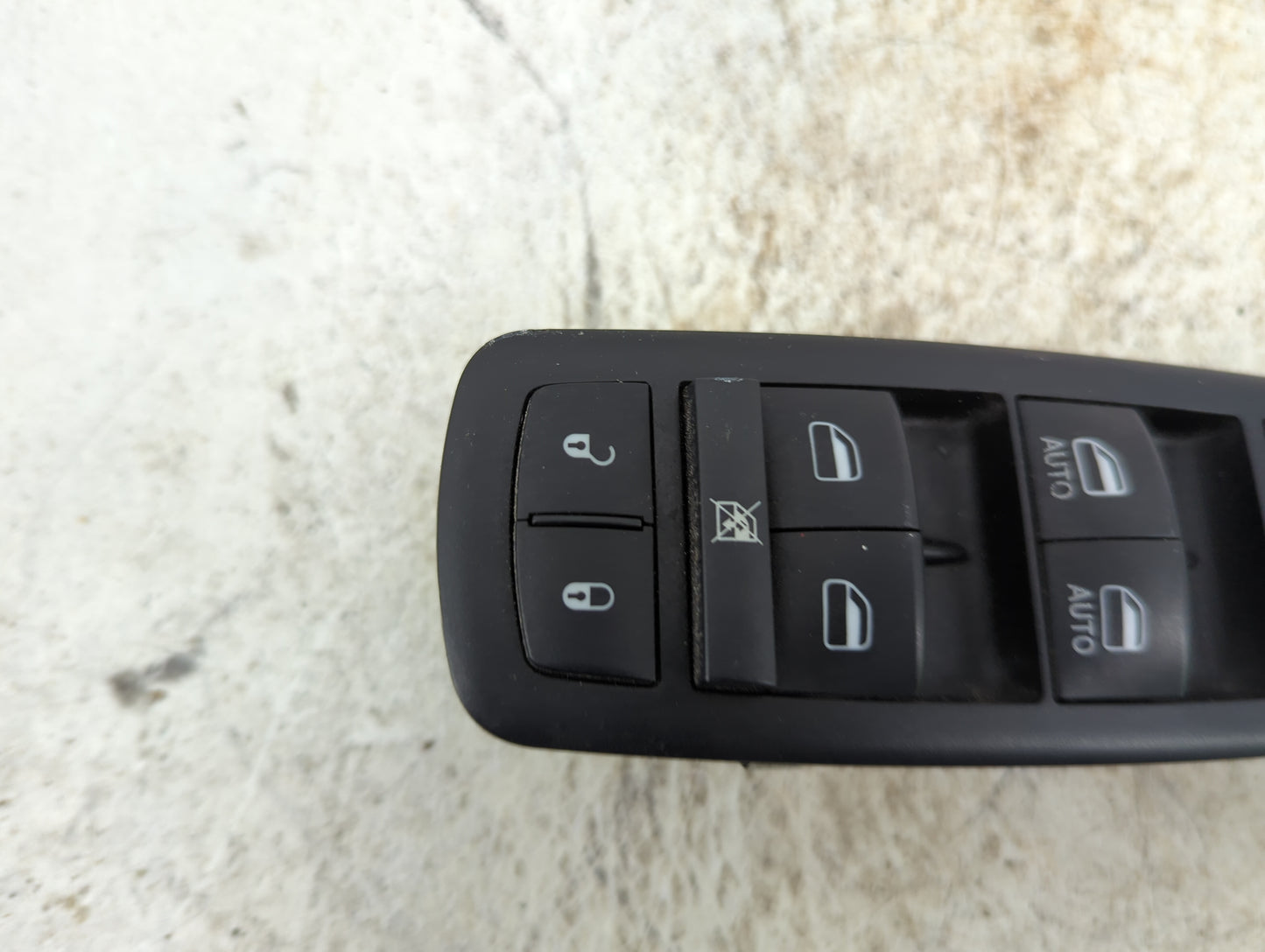 2011-2014 Dodge Charger Master Power Window Switch Replacement Driver Side Left P/N:68139805AB Fits OEM Used Auto Parts - Oe