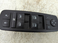 2011-2014 Dodge Charger Master Power Window Switch Replacement Driver Side Left P/N:68139805AB Fits OEM Used Auto Parts - Oe