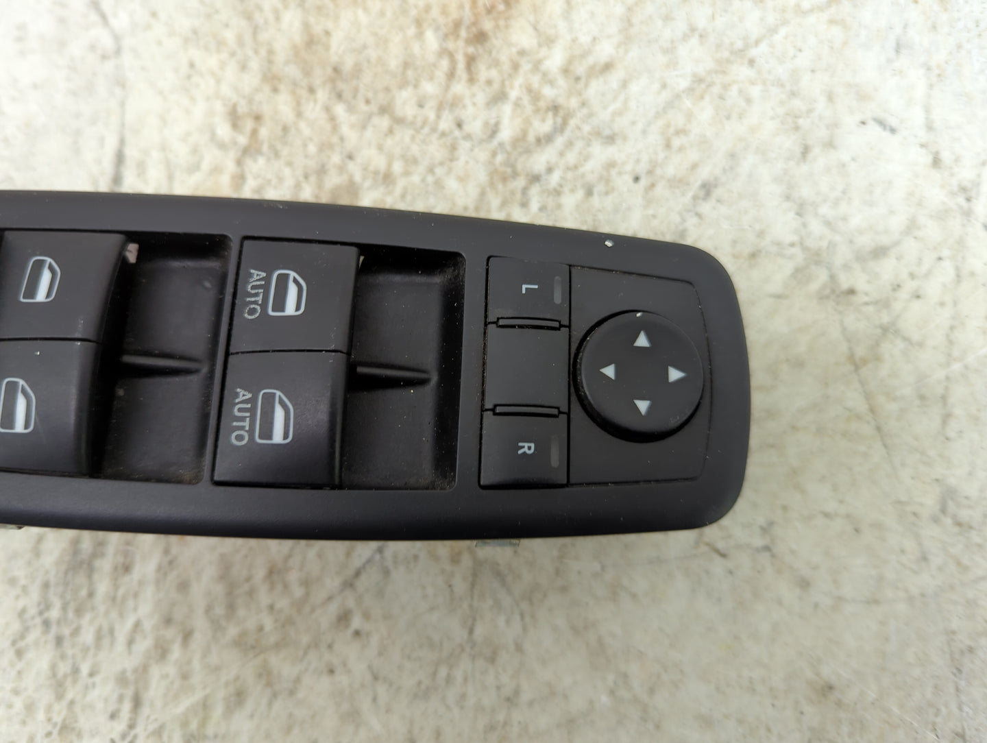 2011-2014 Dodge Charger Master Power Window Switch Replacement Driver Side Left P/N:68139805AB Fits OEM Used Auto Parts - Oe