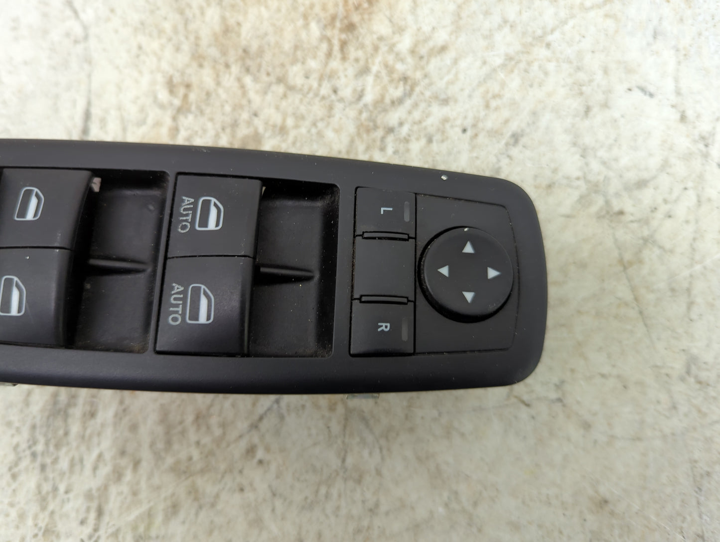 2011-2014 Dodge Charger Master Power Window Switch Replacement Driver Side Left P/N:68139805AB Fits OEM Used Auto Parts - Oe