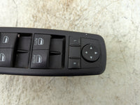 2011-2014 Dodge Charger Master Power Window Switch Replacement Driver Side Left P/N:68139805AB Fits OEM Used Auto Parts - Oe