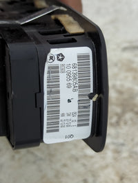 2011-2014 Dodge Charger Master Power Window Switch Replacement Driver Side Left P/N:68139805AB Fits OEM Used Auto Parts - Oe