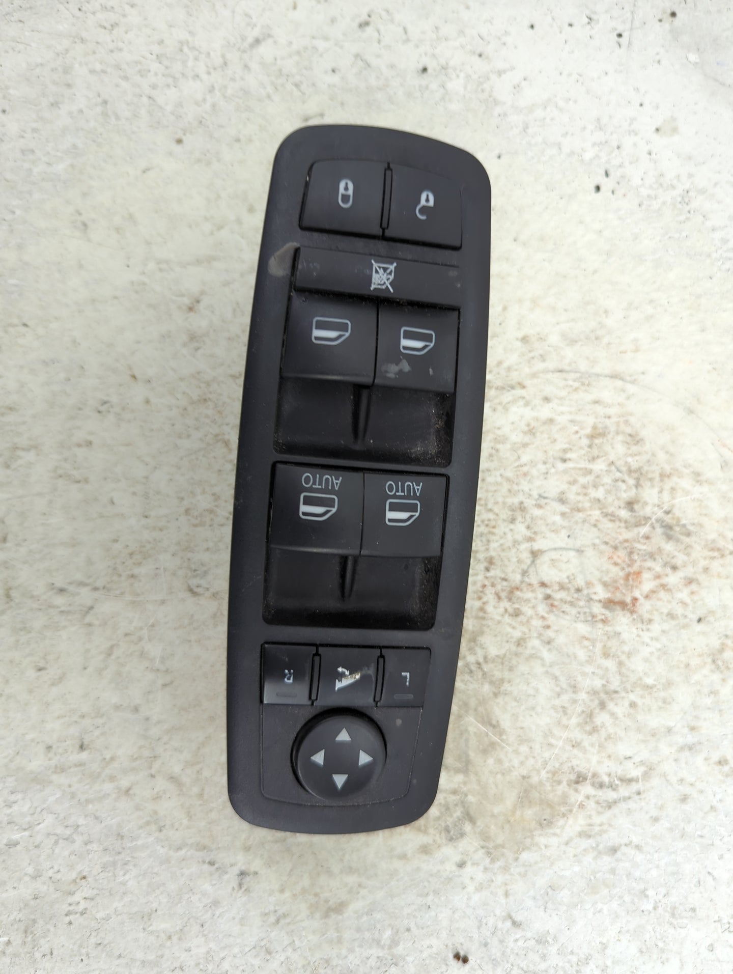 2011-2014 Dodge Charger Master Power Window Switch Replacement Driver Side Left Fits Fits 2011 2012 2013 2014 2015 2016 2018