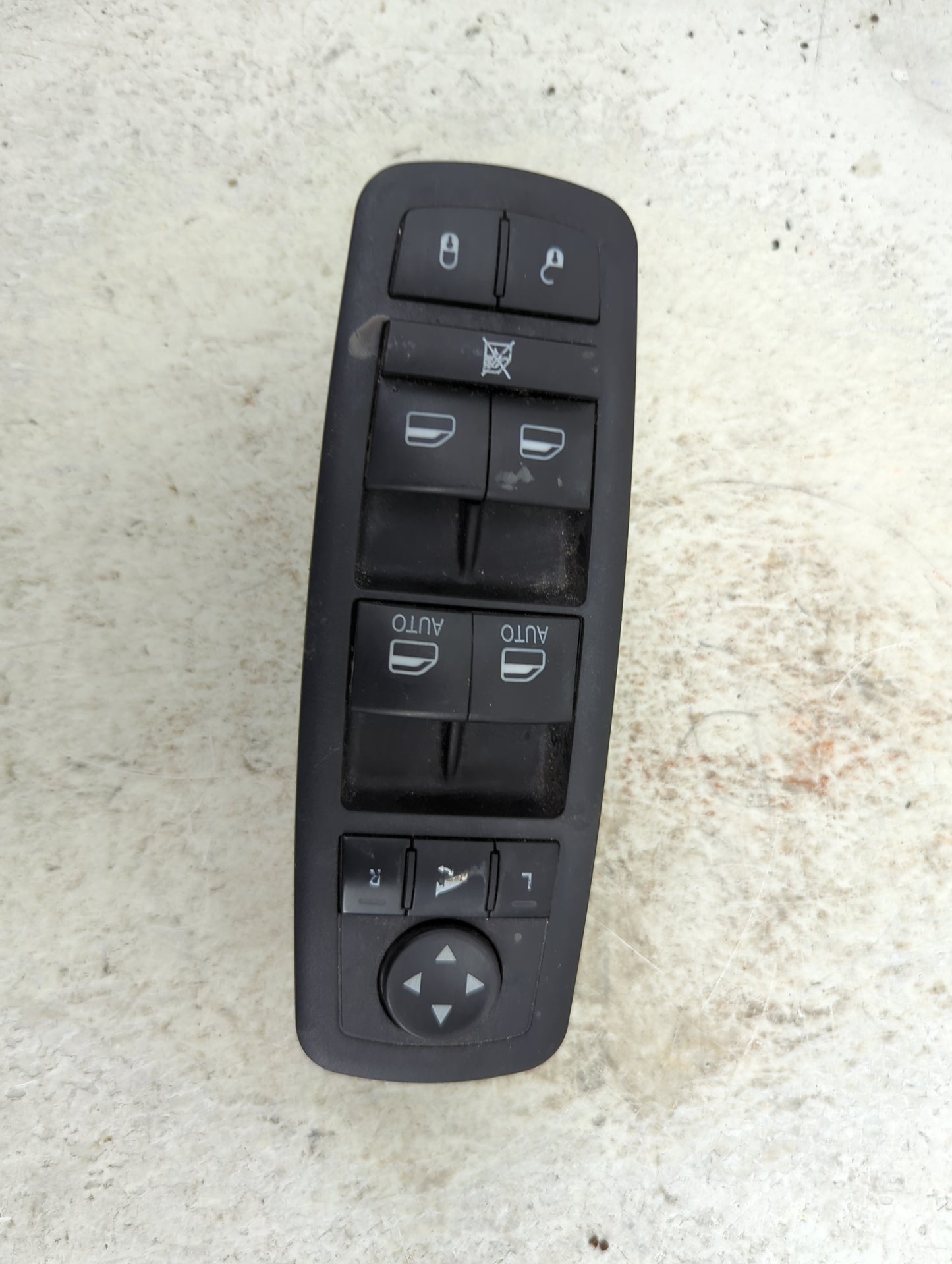 2011-2014 Dodge Charger Master Power Window Switch Replacement Driver Side Left Fits Fits 2011 2012 2013 2014 2015 2016 2018