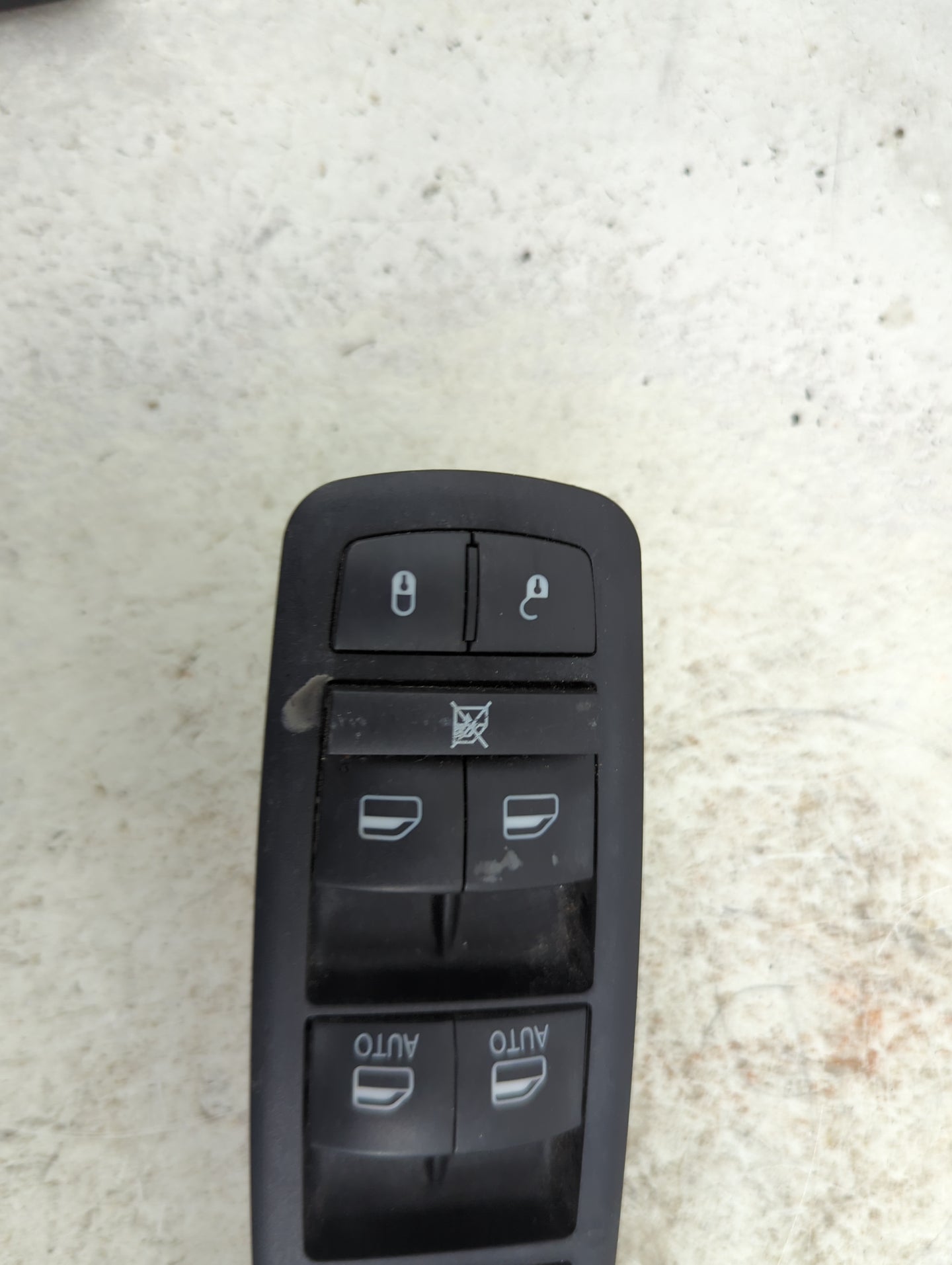 2011-2014 Dodge Charger Master Power Window Switch Replacement Driver Side Left Fits Fits 2011 2012 2013 2014 2015 2016 2018